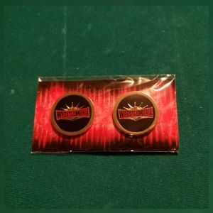 WWE Wrestlemania Side Plate Pins